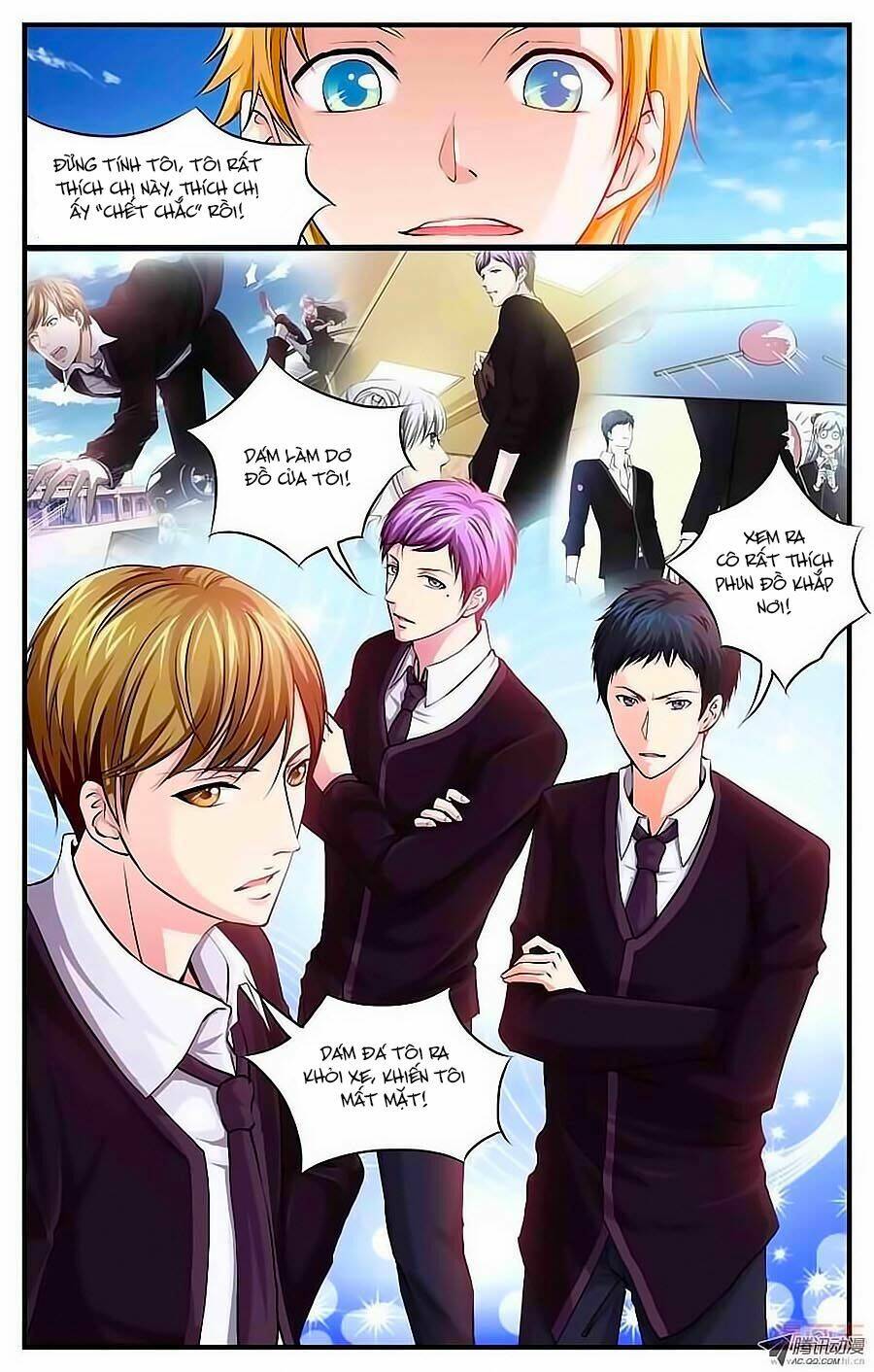 Học Viện Mỹ Nam Số 7: Chapter 6