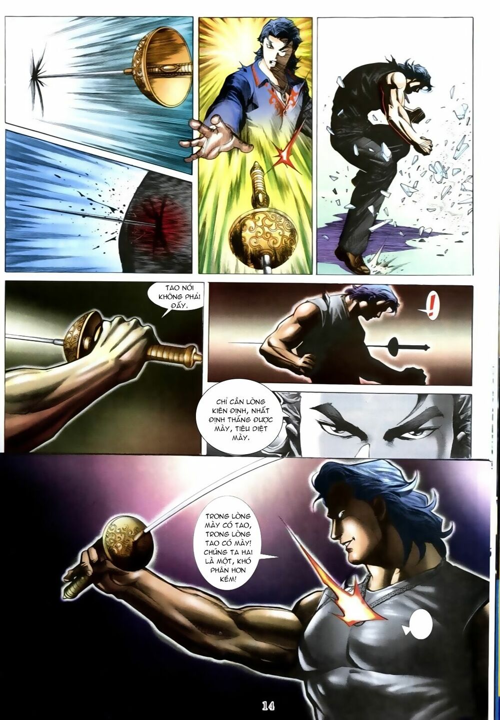 Người Trong Giang Hồ: Chapter 549