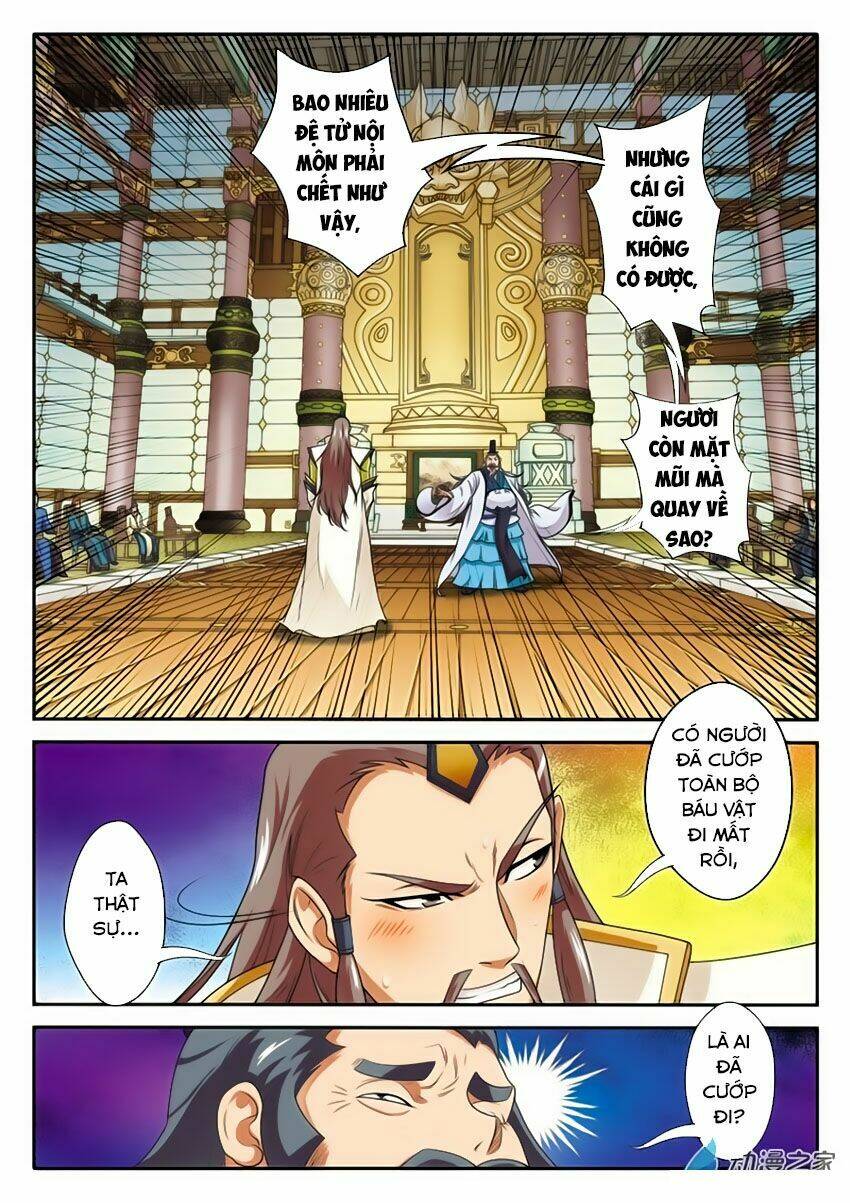 Thế Giới Tiên Hiệp: Chapter 74