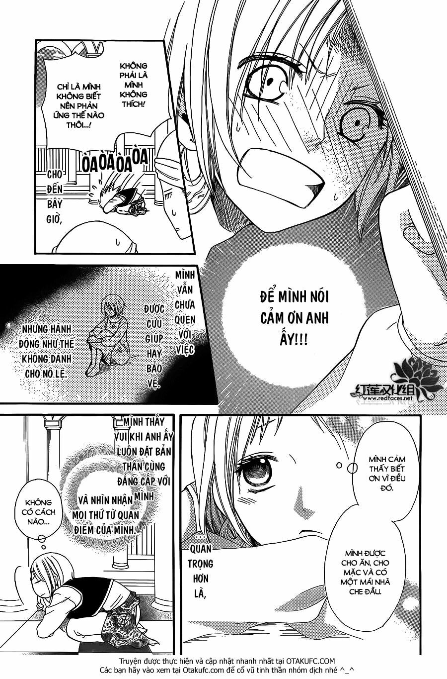 Sabaku no Harem: Chapter 4.5