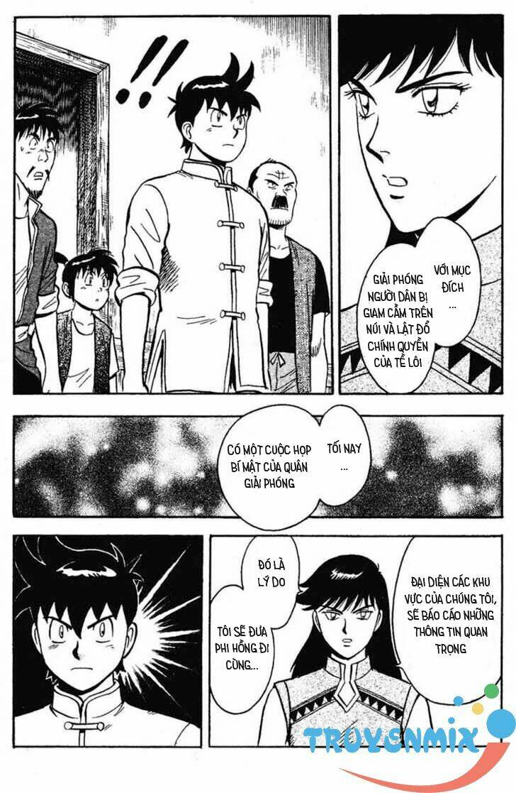 Hoàng Phi Hồng Phần 2: Chapter 9