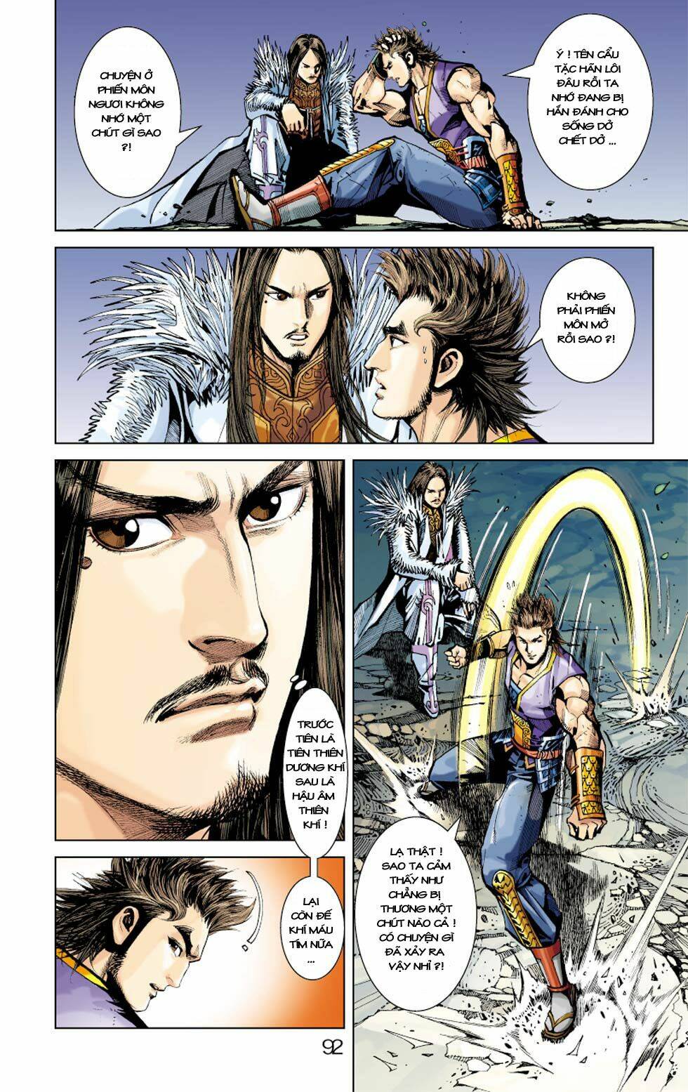 Thiên Tử Truyền Kỳ 6 - Hồng Vũ Đại Đế: Chapter 7