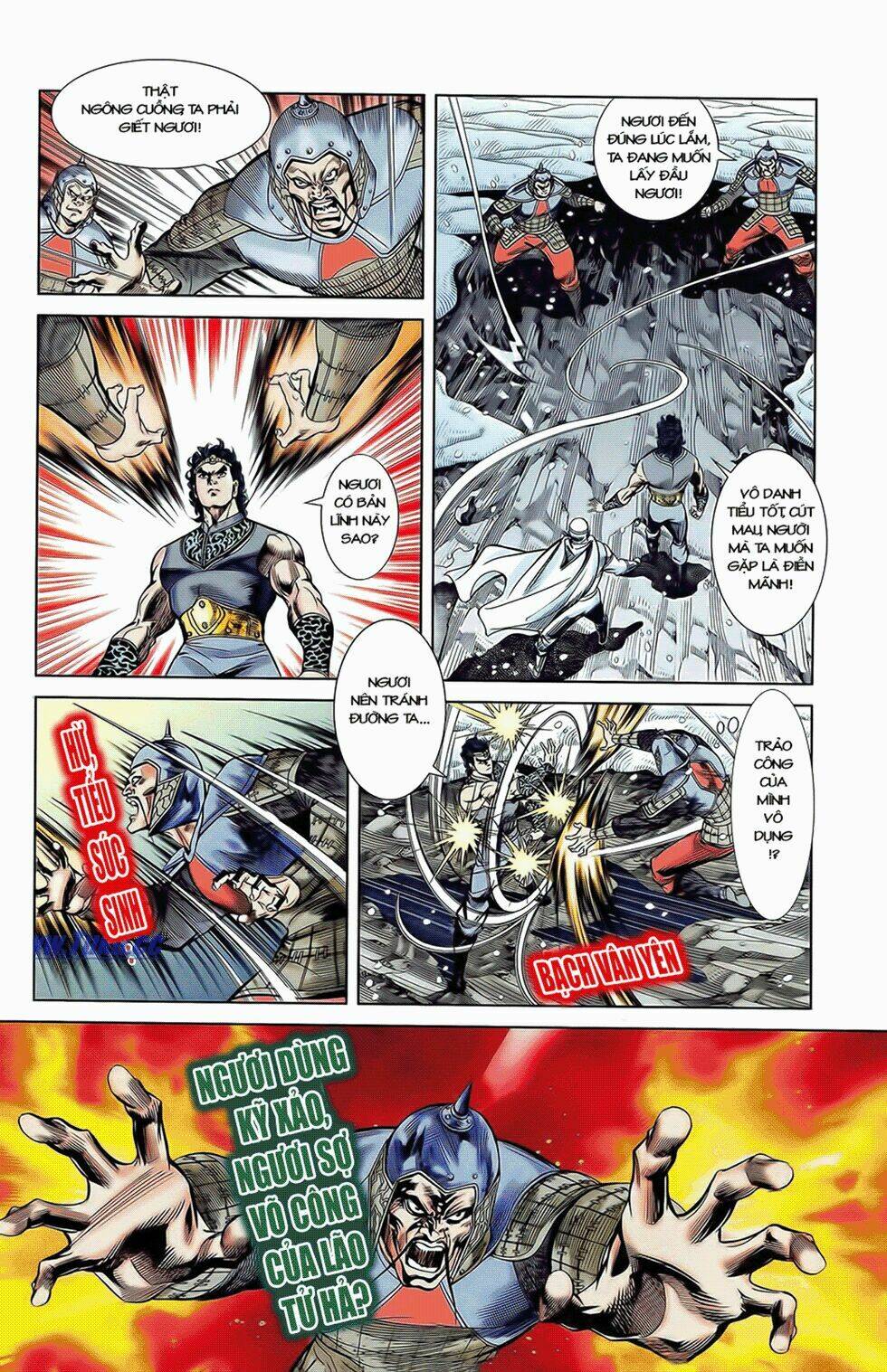 Thiên Tử Truyền Kỳ 2 - Tần Vương Doanh Chính: Chapter 9