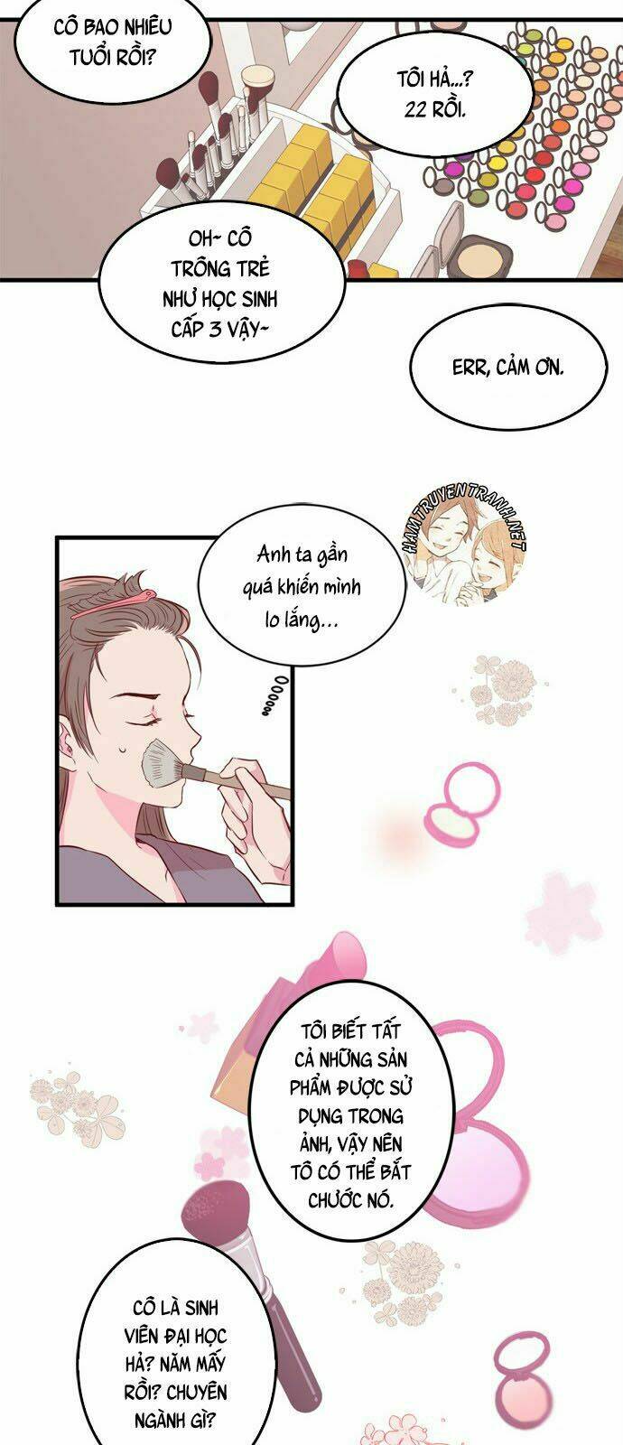 The Man Who Cleans Up Makeup: Chapter 1