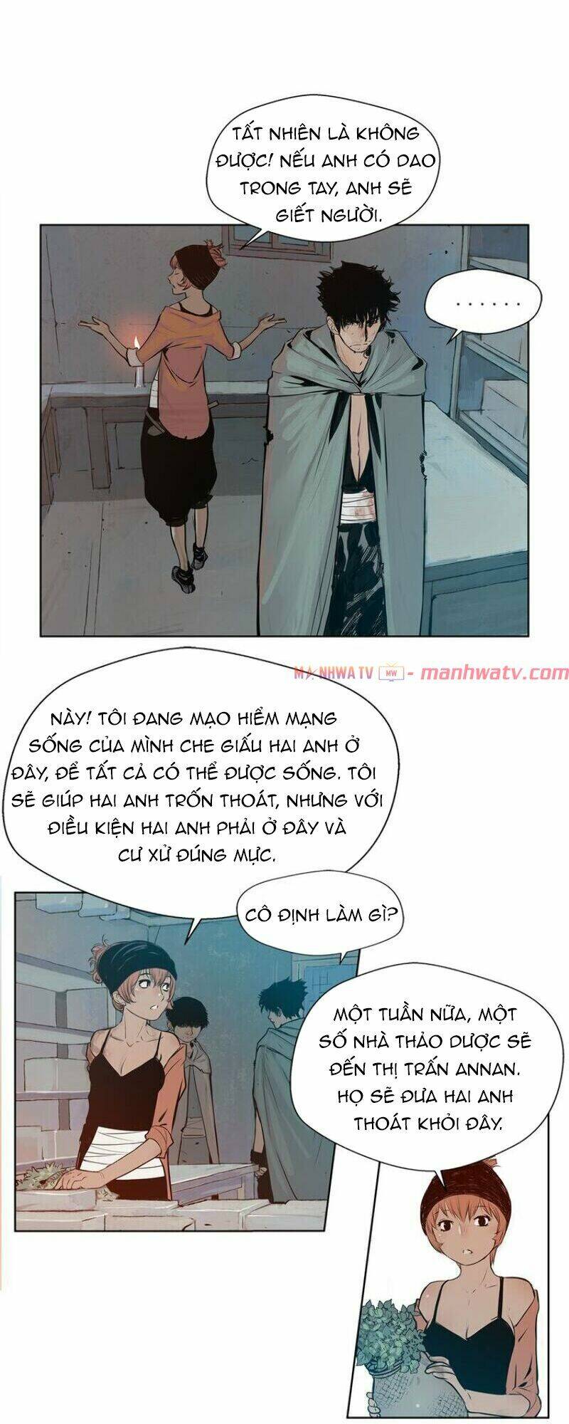 Thanh Gươm Danh Vọng: Chapter 8