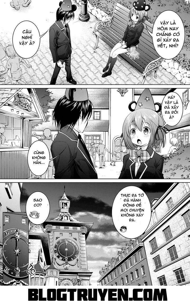 Kyousei Harem Keiyaku: Chapter 9