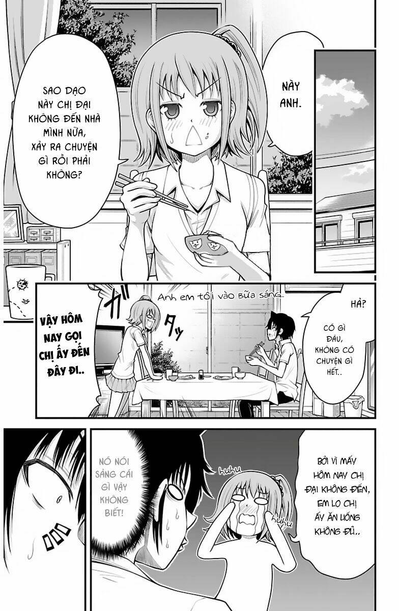 Tsujiura-San To Chupacabra: Chapter 35