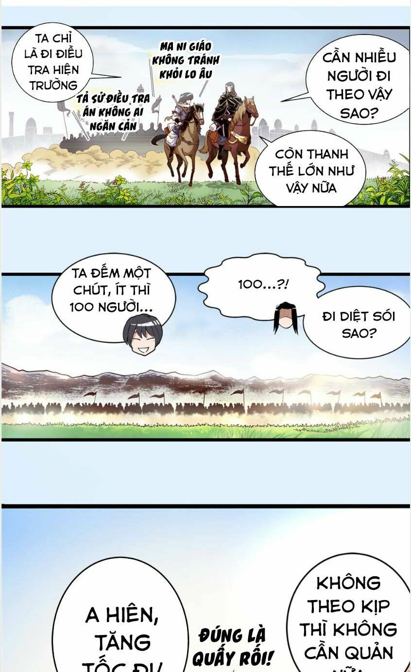 Hiệp Hành Cửu Thiên: Chapter 12