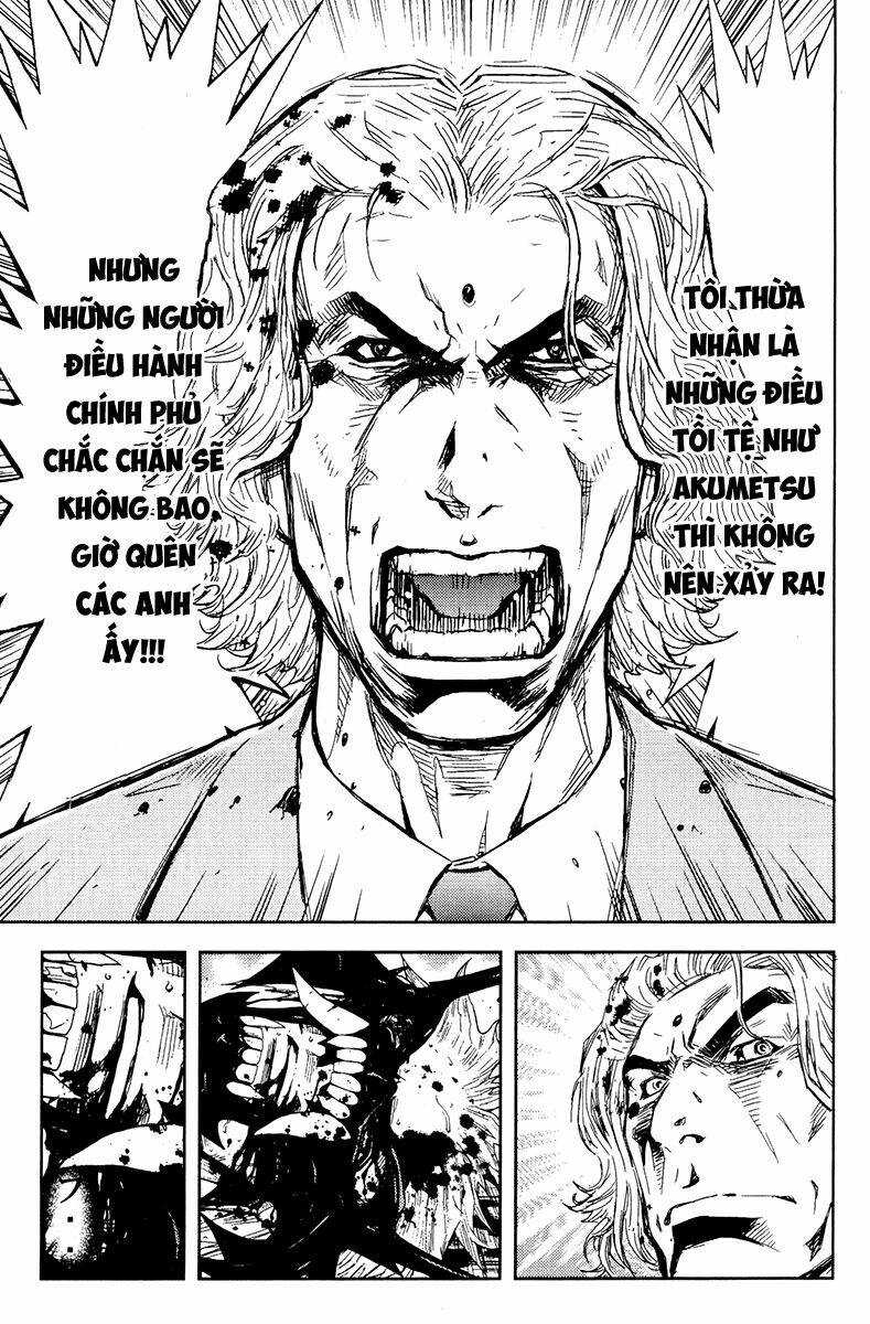 Akumetsu: Chapter 161