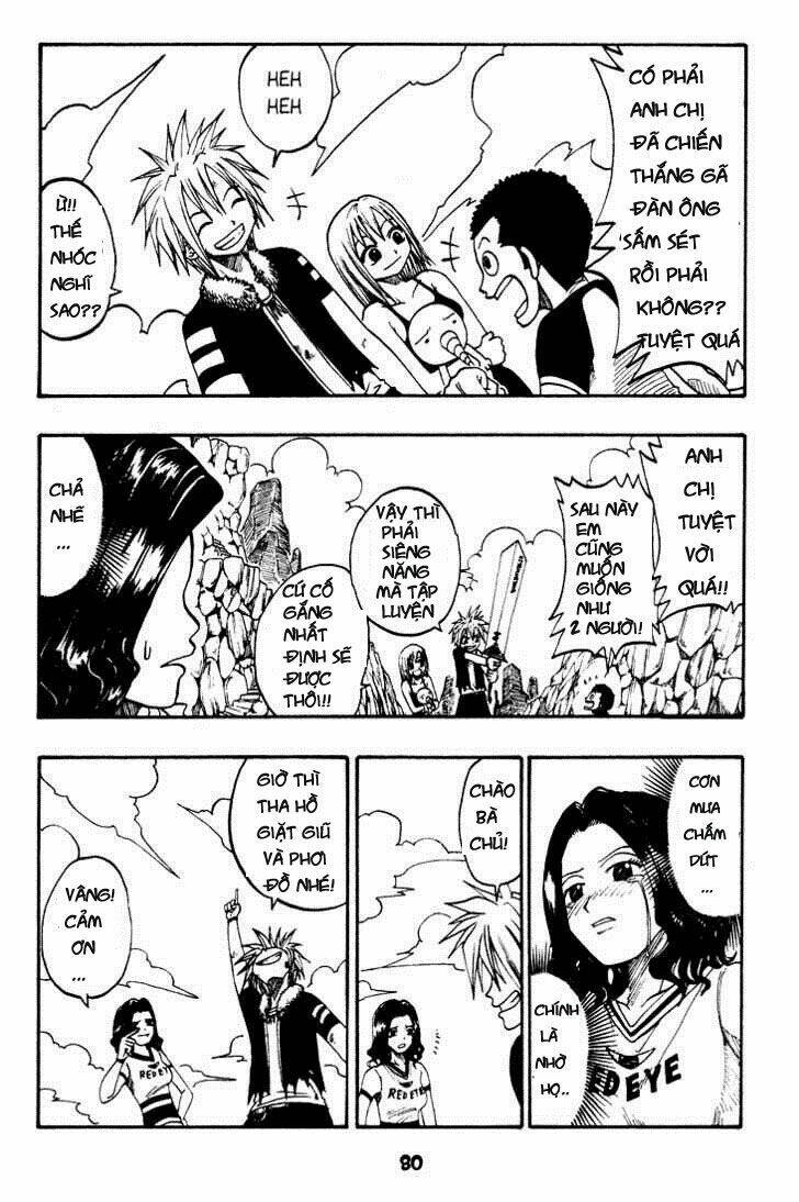 Rave Master: Chapter 25