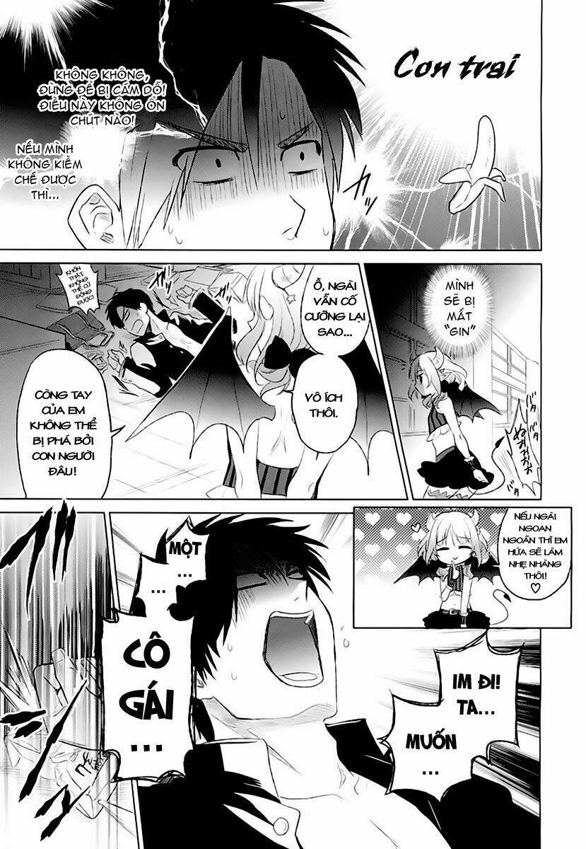 Himitsu no Akuma-chan: Chapter 1