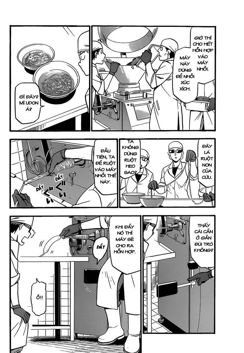 Gin No Saji: Chapter 83