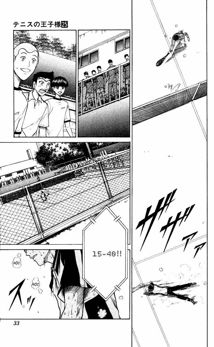 Hoàng Tử Tennis: Chapter 212