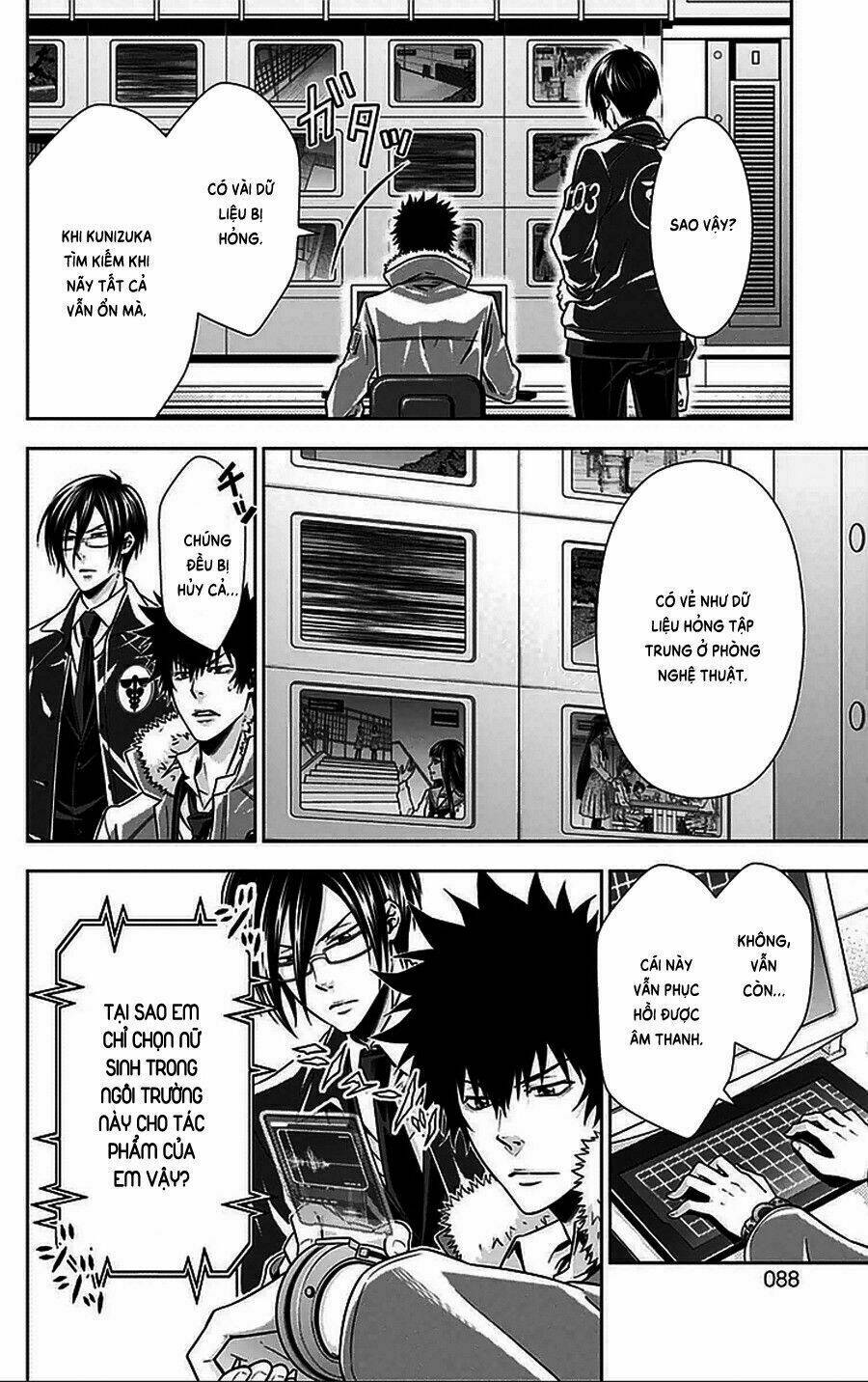 Psycho-Pass: Chapter 9