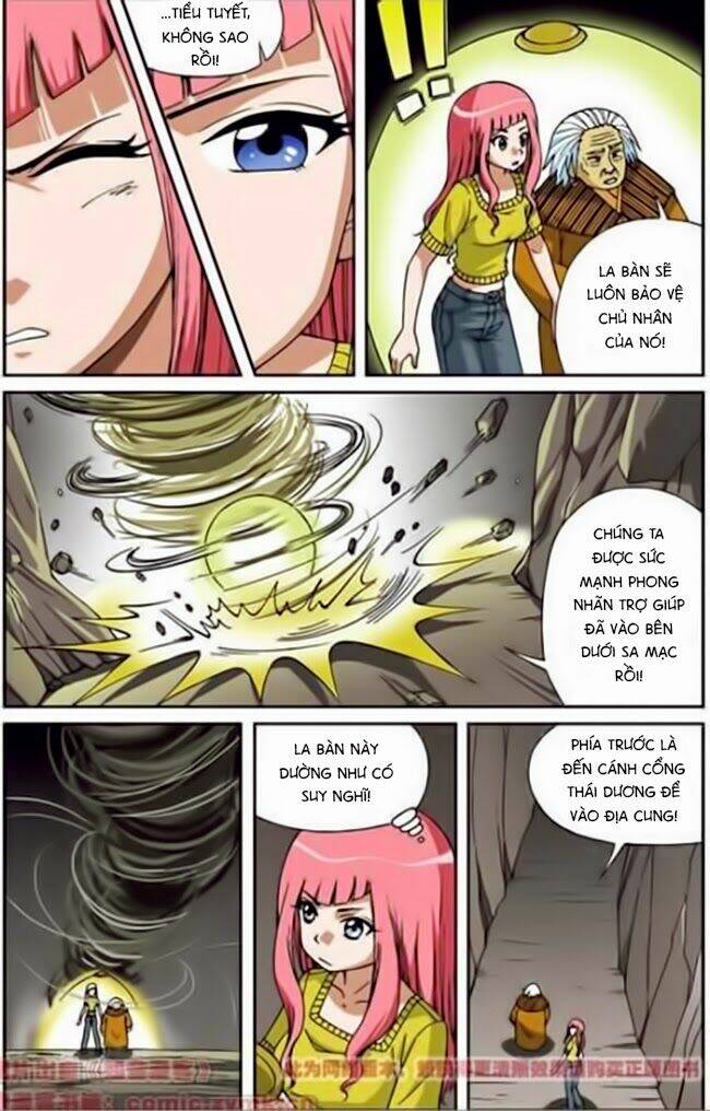 Thâu Tinh Cửu Nguyệt Thiên: Chapter 11