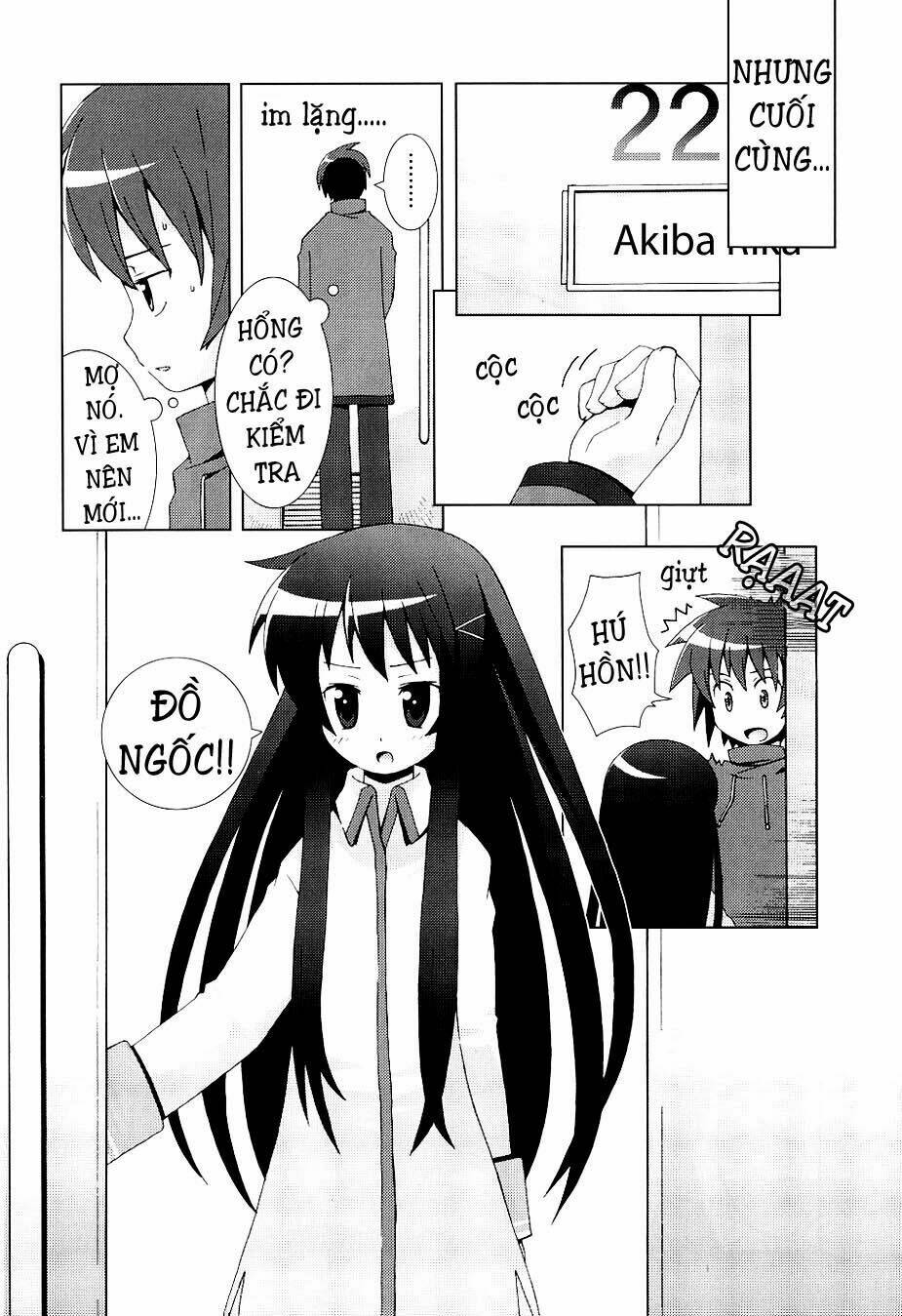 Hantsuki: Chapter 6