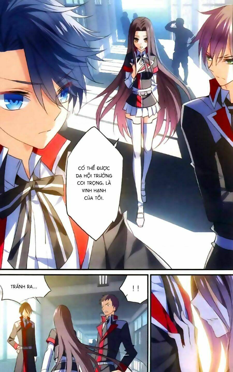 Trú Chi Vương, Dạ Chi Hiêu: Chapter 10