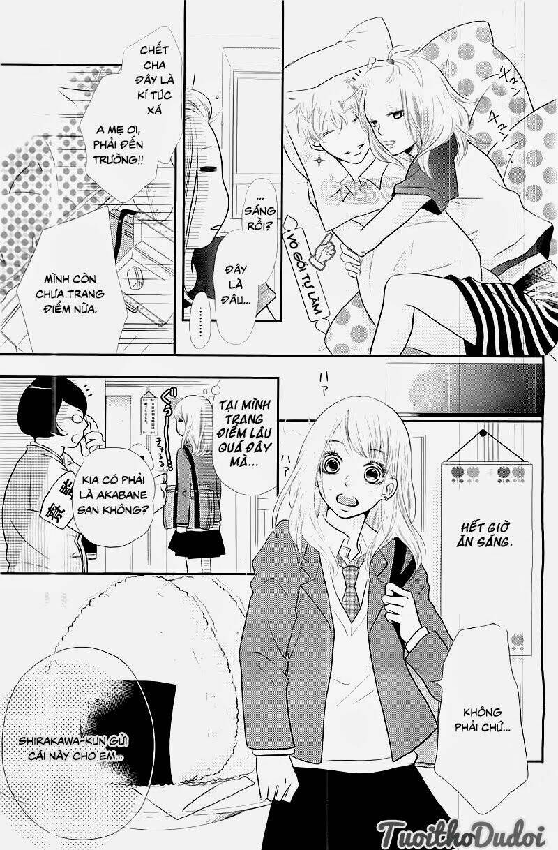 Hắc Quỷ Và Bạch Hoàng Tử: Chapter 1