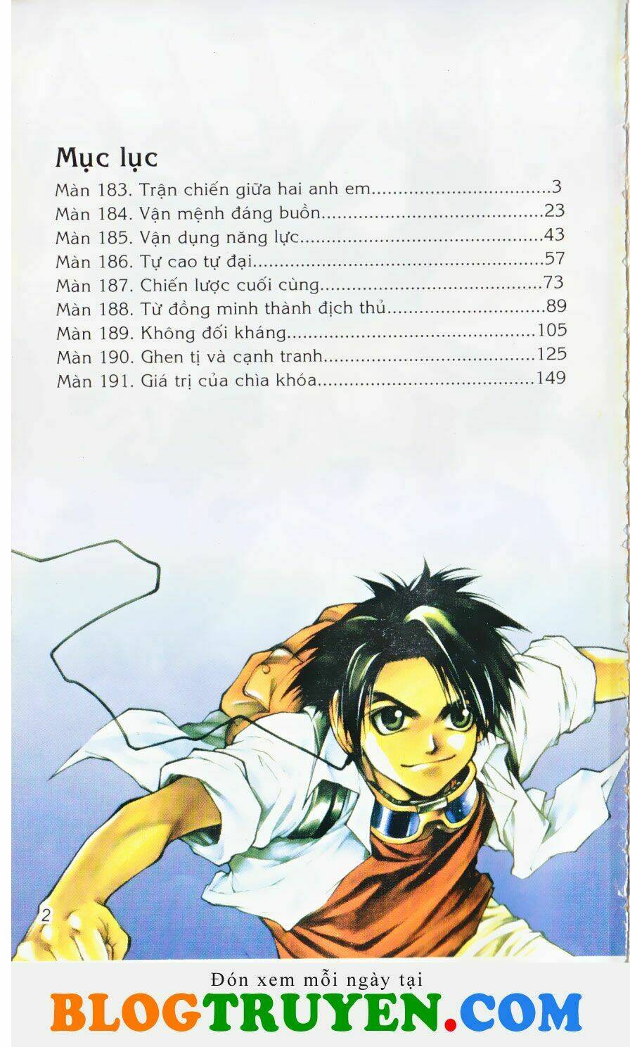 Yureka Lost Saga: Chapter 183