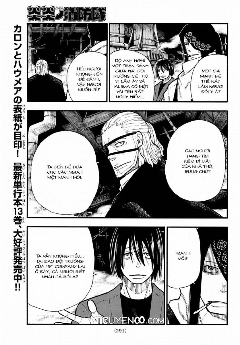 Biệt Đội Lính Cứu Hỏa: Chapter 129