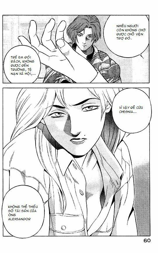 Yugo - Kẻ Thương Thuyết: Chapter 25