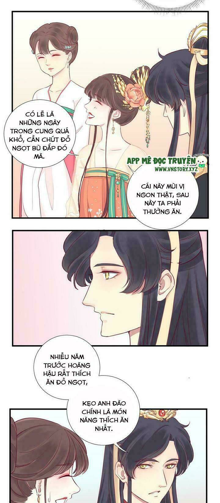 Hoàng Hậu Bận Lắm: Chapter 6