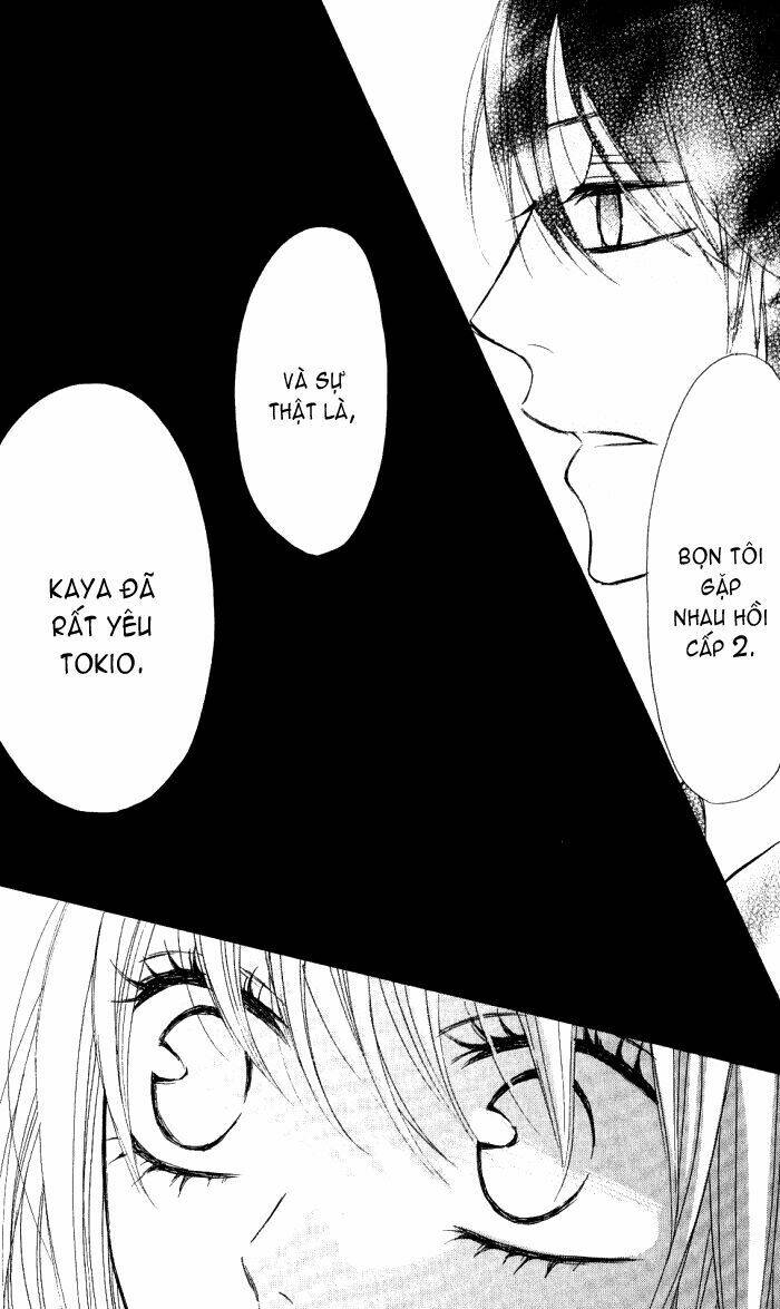 Obaka-Chan, Koigatariki: Chapter 9