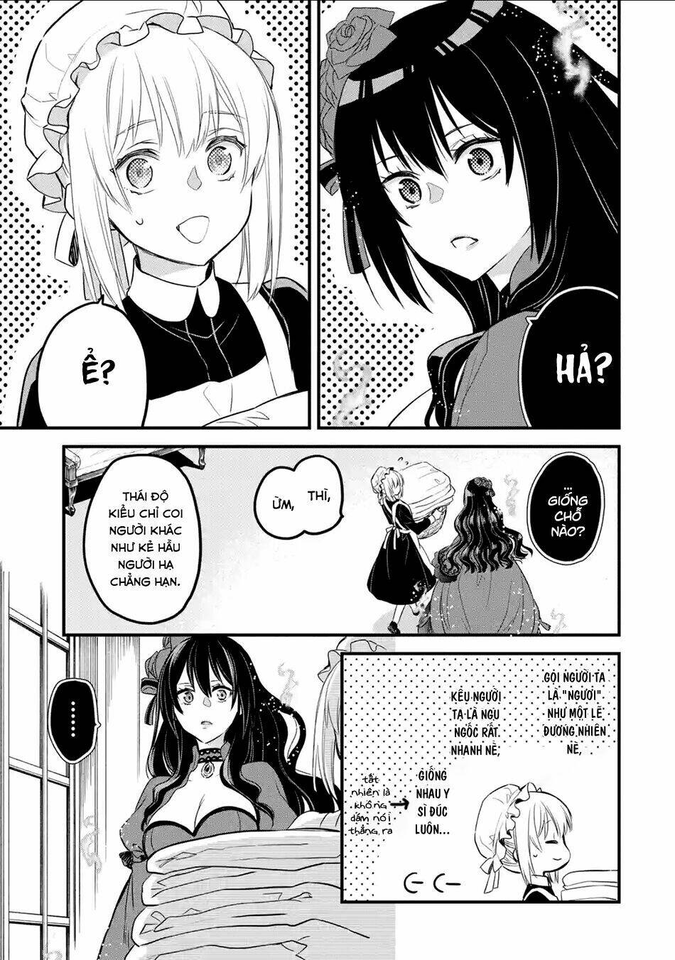 Chén Thánh Của Eris: Chapter 11
