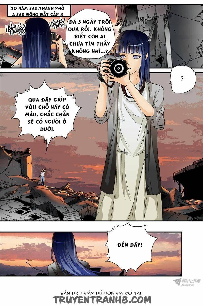 Hiểm Họa Ô Nhiễm Nguồn Nước: Chapter 18