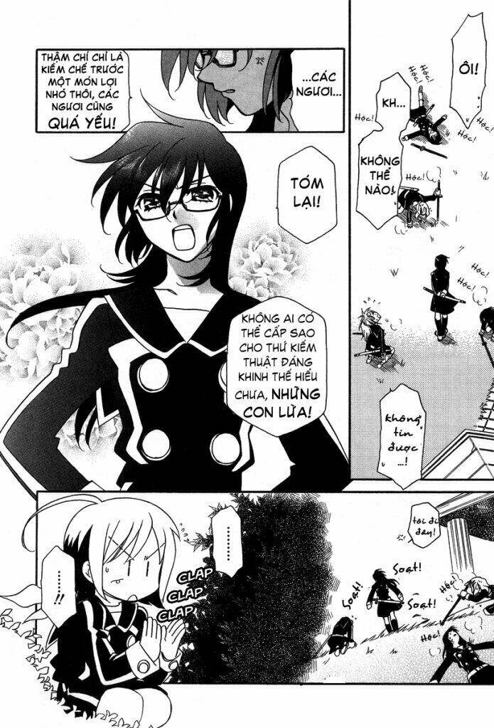 Hayate X Blade: Chapter 1
