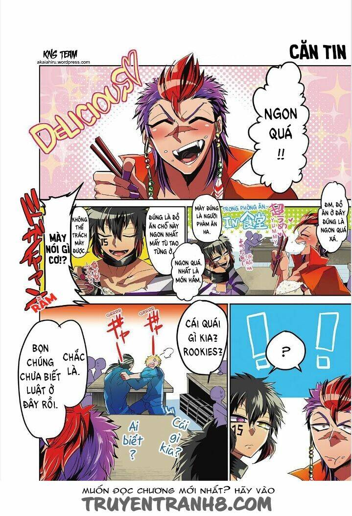 Nanbaka: Chapter 4
