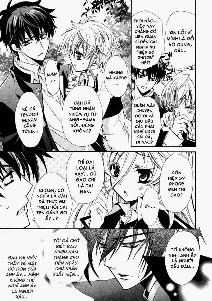 Nụ Hôn Của Công Chúa Tường Vi: Chapter 4