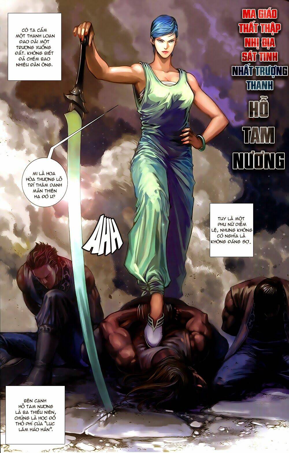 108 - Tân Thủy Hử: Chapter 5.1