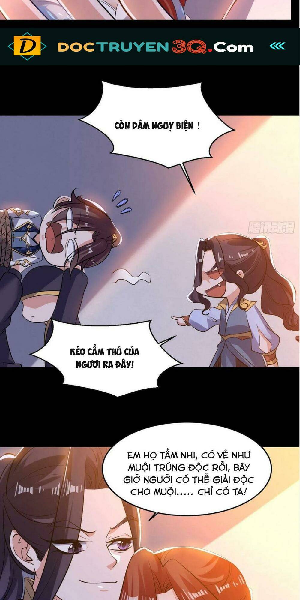 Giáng Thần Chiến Ký: Chapter 122