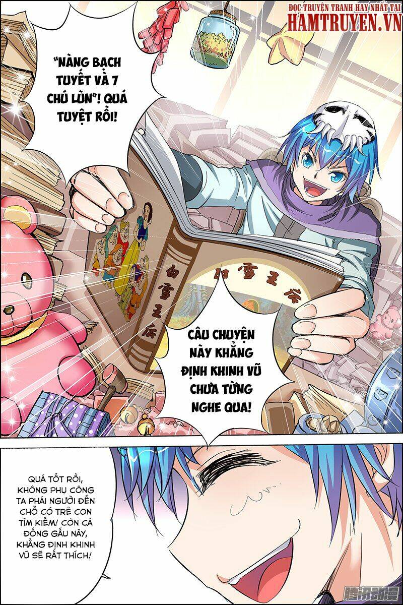 Ngạo Thế Cửu Trọng Thiên: Chapter 29.5