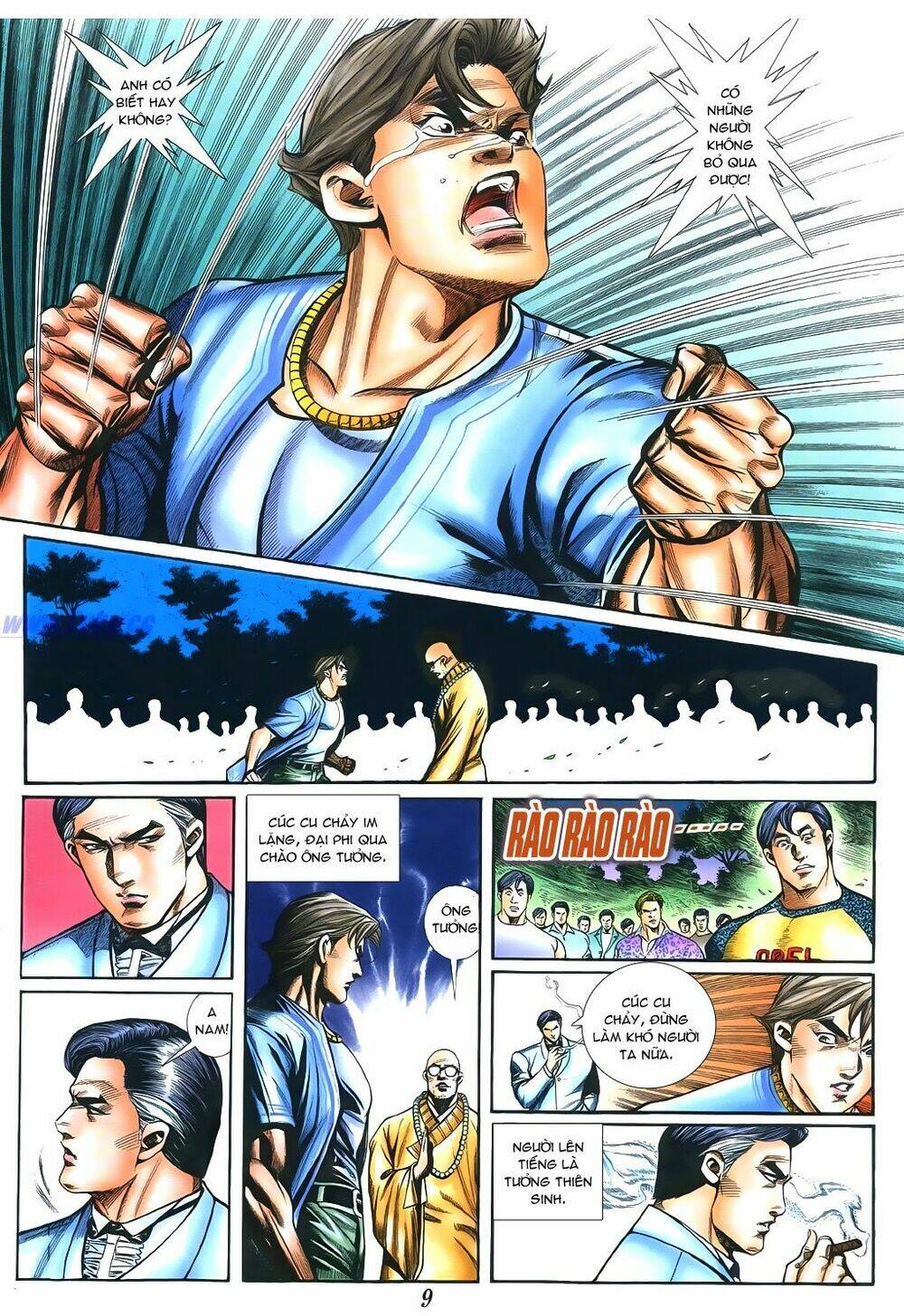 Người Trong Giang Hồ: Chapter 381