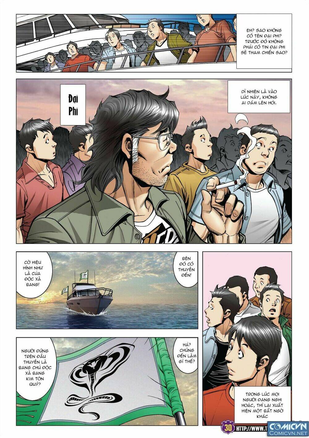 Người Trong Giang Hồ: Chapter 2130
