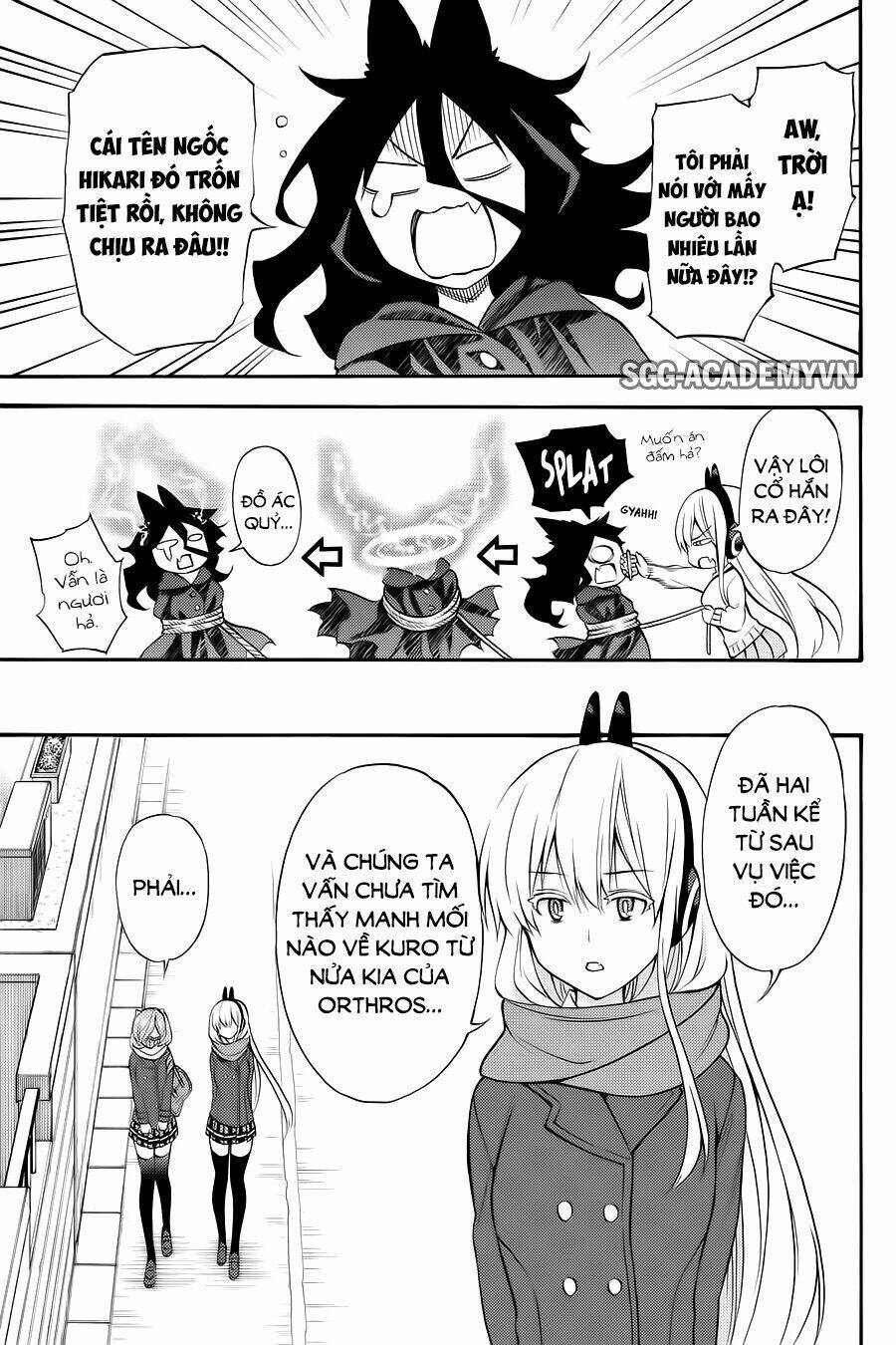 Kyou No Cerberus: Chapter 55