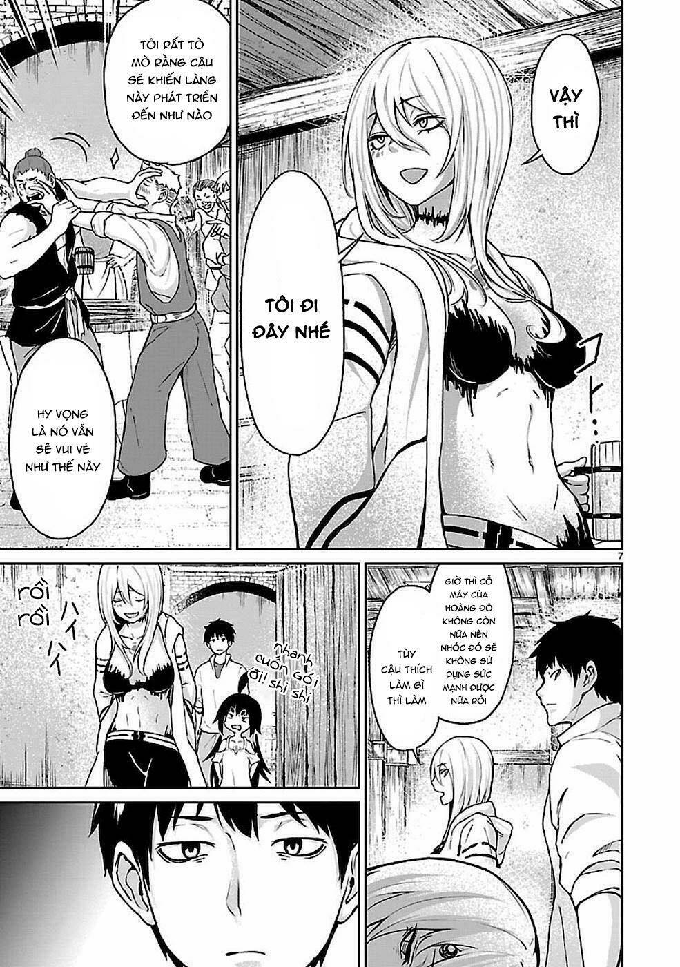 Xuyên Không Cùng Kamisama Tới Thế Giới Không Có Thần Linh: Chapter 11