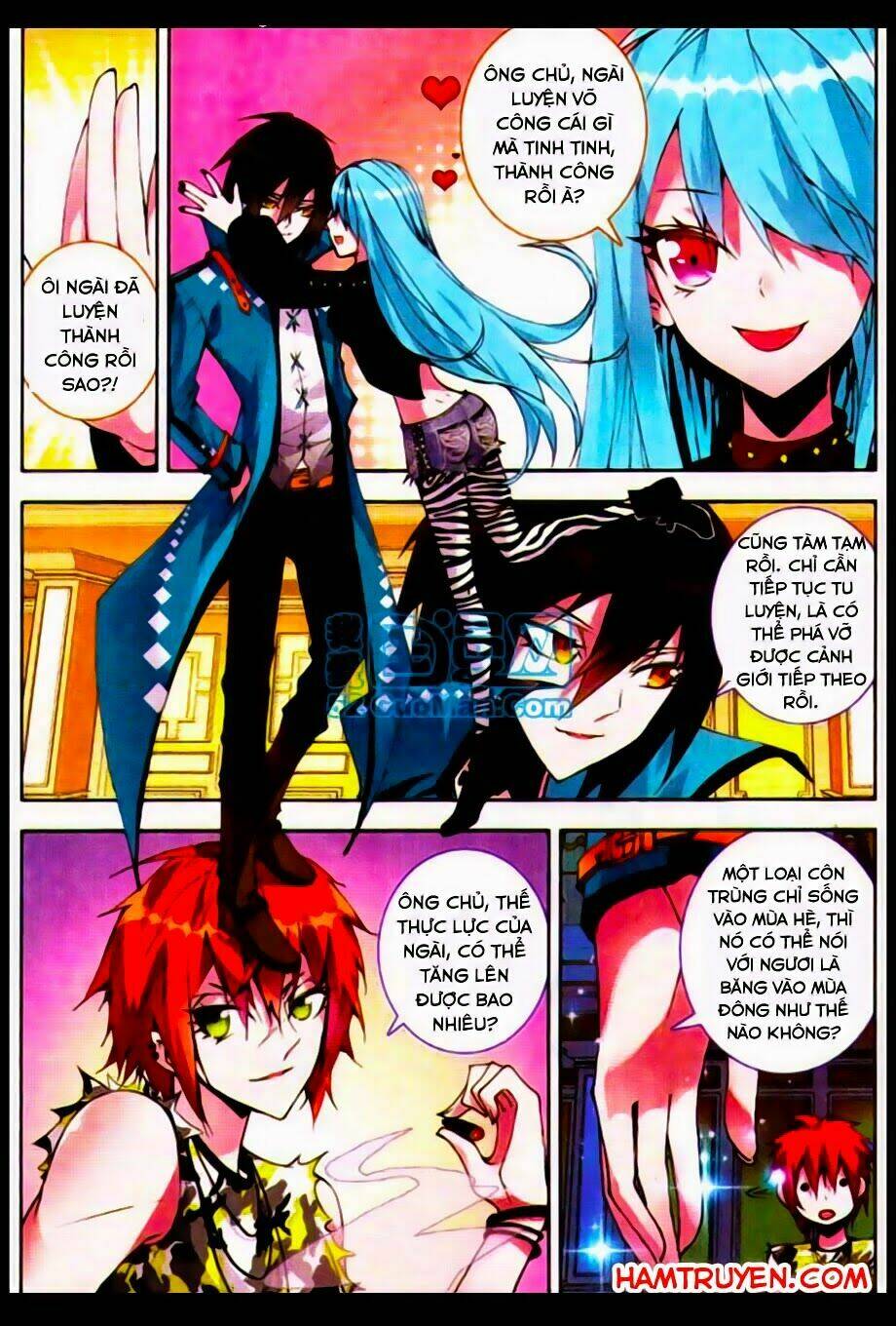 Thăng Long Đạo: Chapter 2