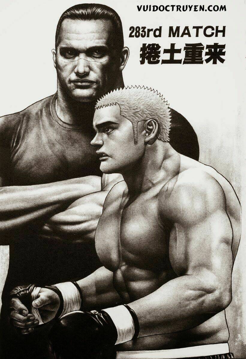 Tough - Miyazawa Kiichi: Chapter 283