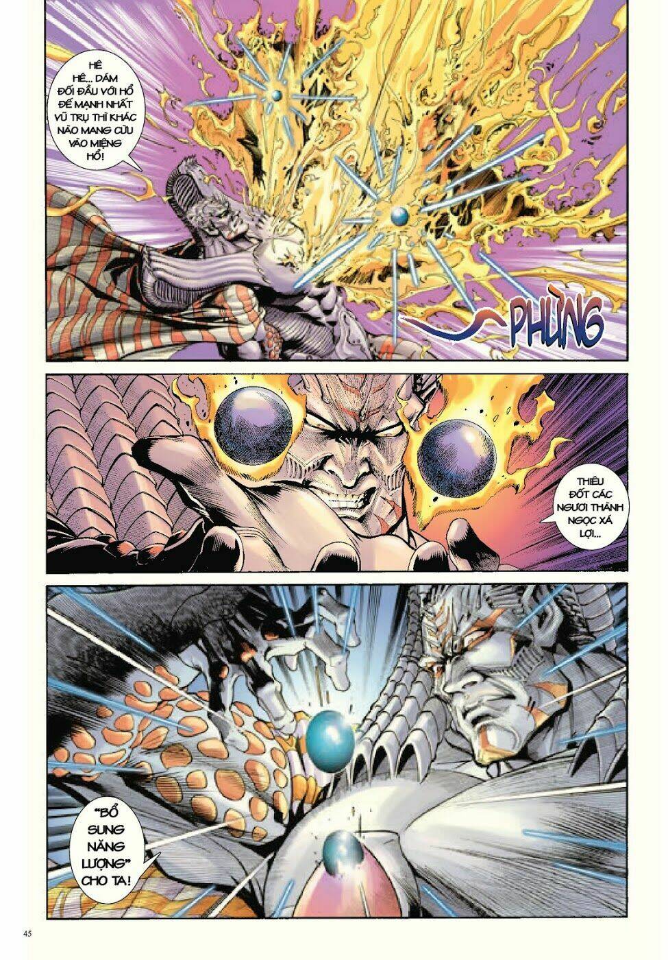 Long Thần - Trung Bộ Khúc: Chapter 40