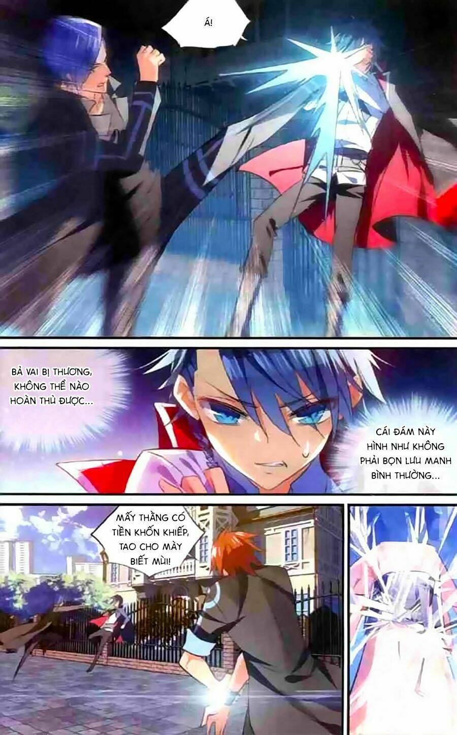 Trú Chi Vương, Dạ Chi Hiêu: Chapter 8