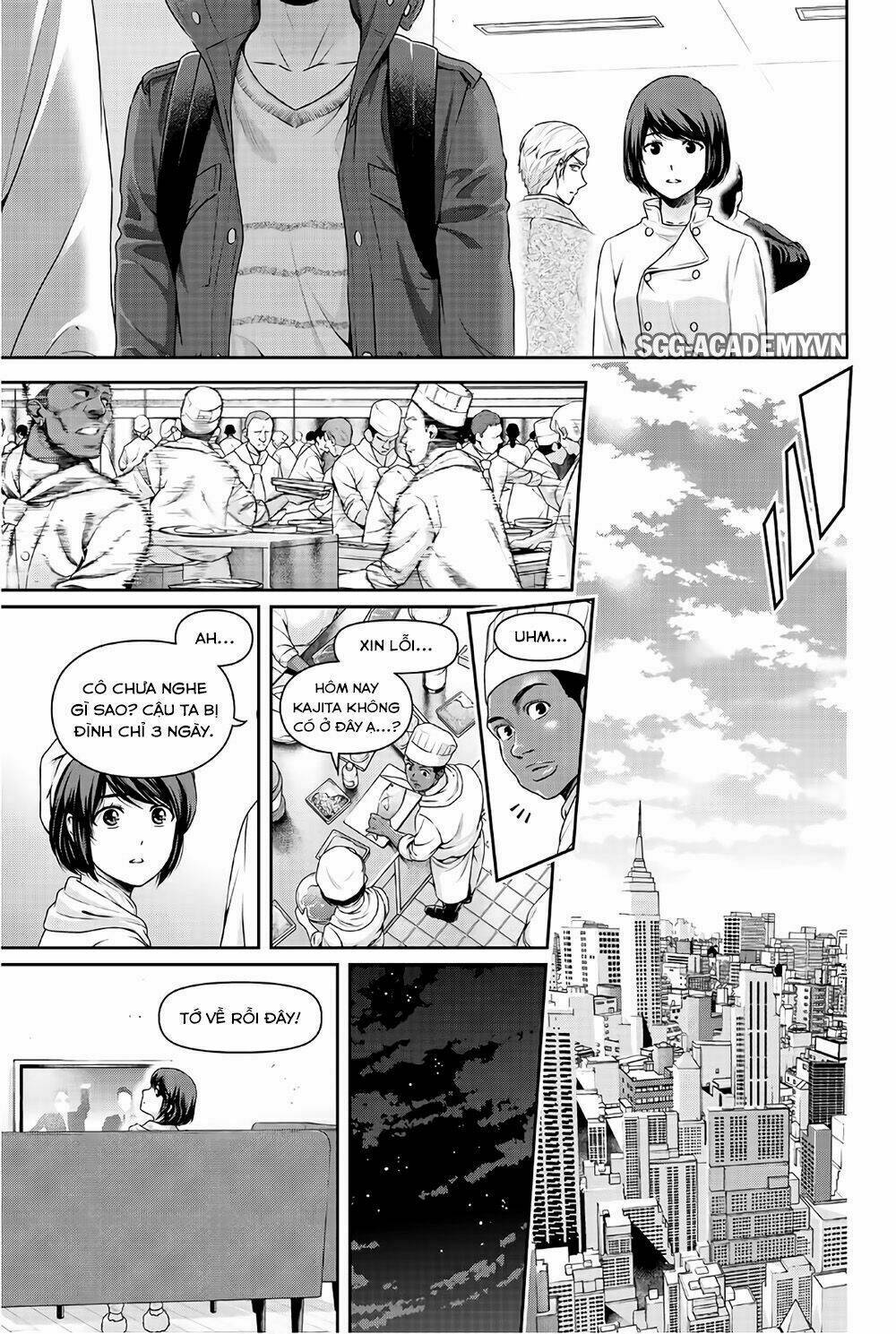 Bạn Gái Chung Nhà: Chapter 229