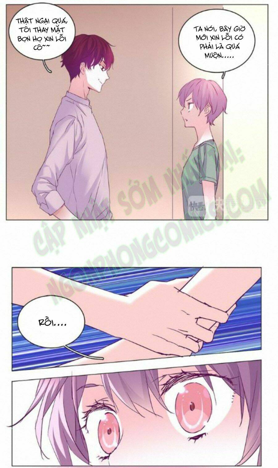 Đừng Nghịch, Ta Chỉ Muốn Yên Tĩnh: Chapter 8