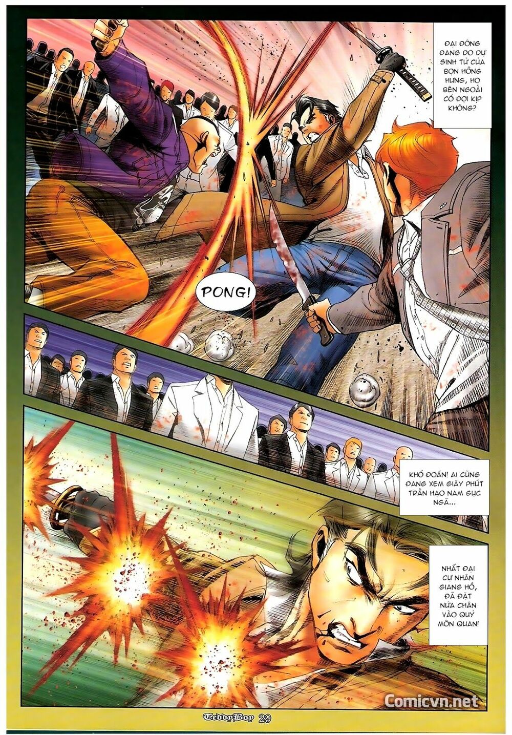 Người Trong Giang Hồ: Chapter 1230: Người thứ tư lên đường