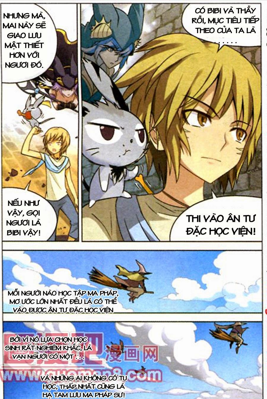 Bàn Long: Chapter 15