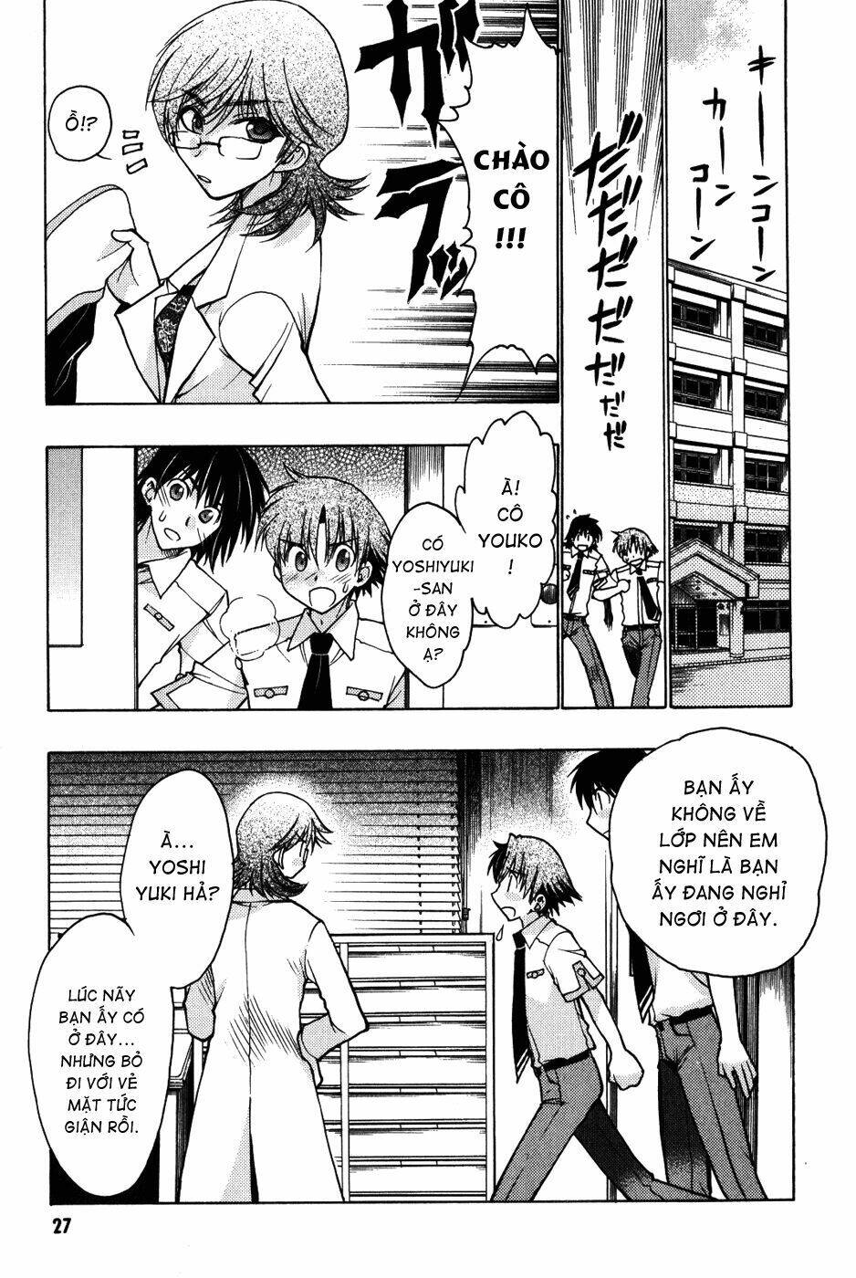Cô Gái Có Siêu Năng Lực: Chapter 9