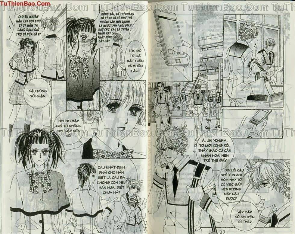 Ngôi Sao May Mắn: Chapter 3