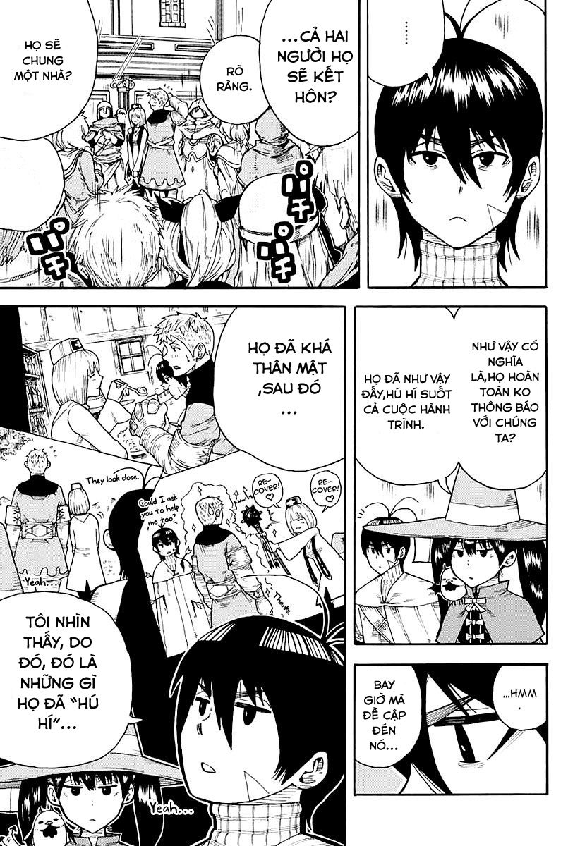 Anh Hùng Lấy Vợ: Chapter 1